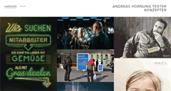 Desktop Screenshot of andreas-hornung.ch