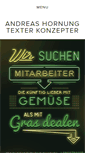 Mobile Screenshot of andreas-hornung.ch